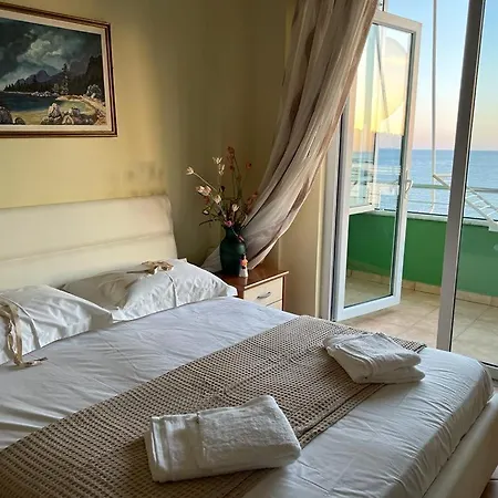 Stunning Sea View Apartment Shëngjin Exterior foto