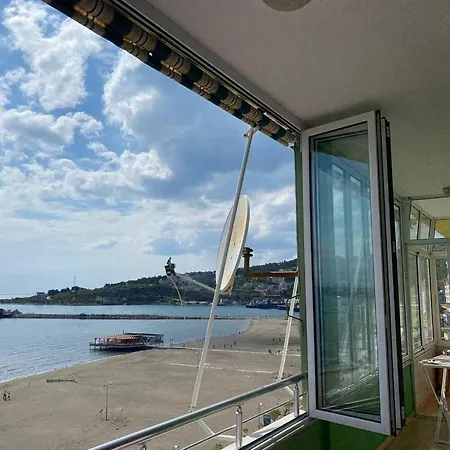 Stunning Sea View Apartment Shëngjin Exterior foto
