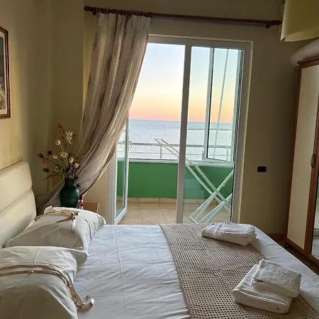 Stunning Sea View Apartment Shëngjin Exterior foto